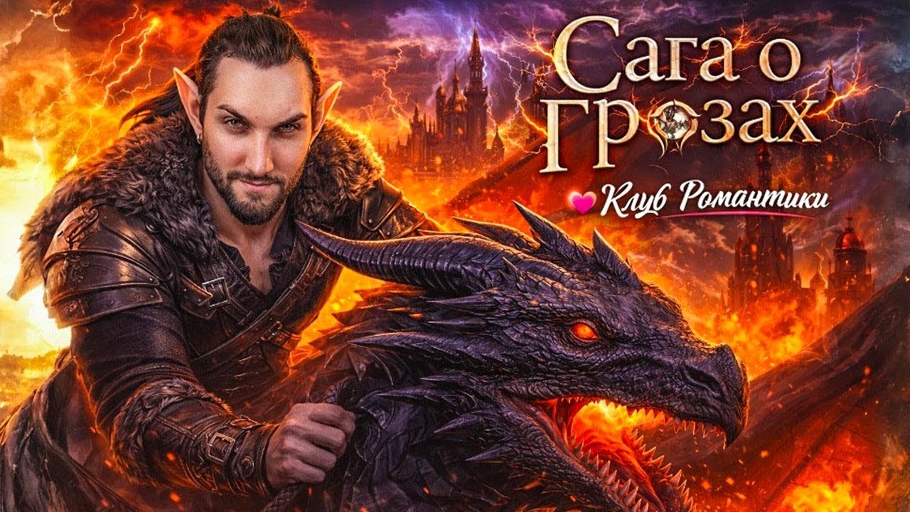 Сага о Грозах: 1 сезон - серия 1 | Мужское Прохождение Клуба Романтики