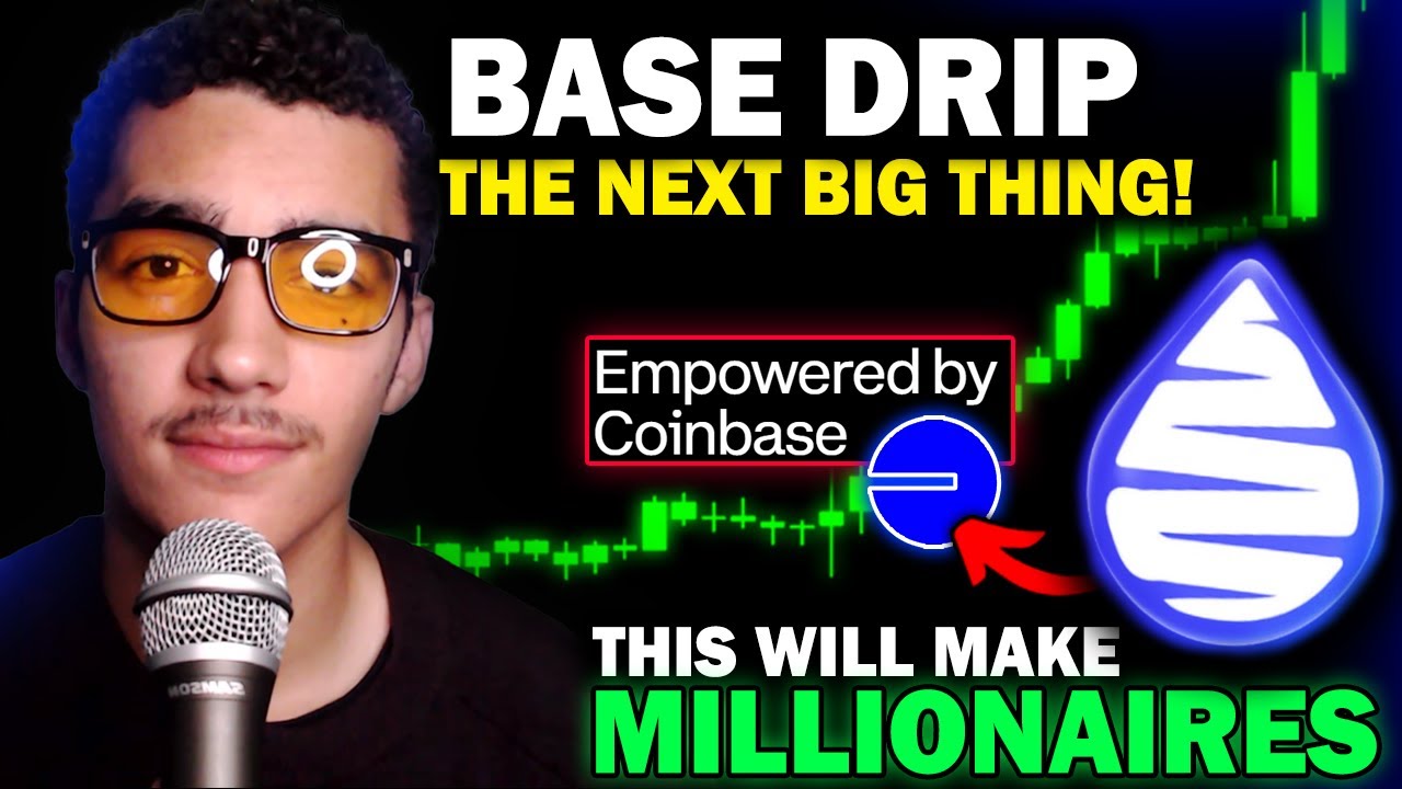 THE NEXT BIG DRIP💧 1% Daily ROI on Base Network - Base Drip (Drip Maxi's, Welcome👋)