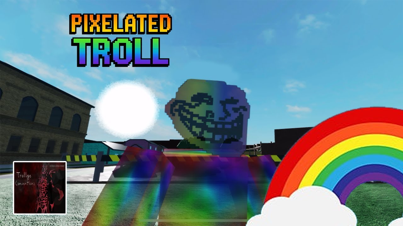 🌈 A Rainbow of Chaos in Trollge Conventions – Pixelated Troll’s Ultimate Attack is INSANE!