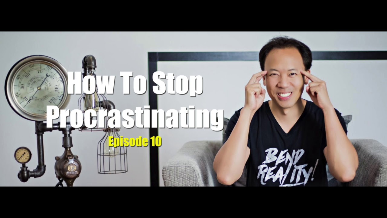 Kwik Brain: How To Stop Procrastination (Episode 10)