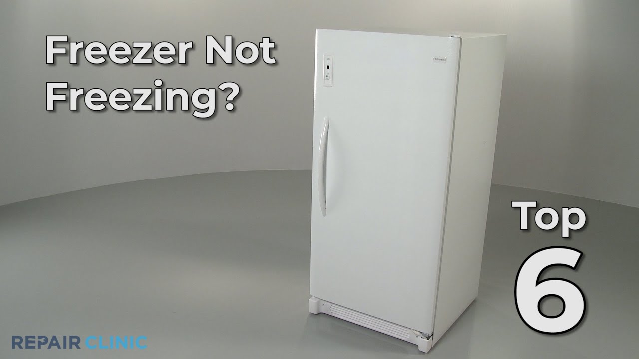 Freezer Isn't Freezing  &mdash; Freezer Troubleshooting