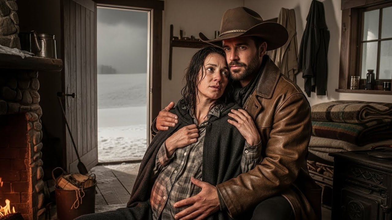 She Was Pregnant And Alone In The Snow, A Cowboy Said 