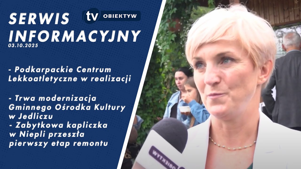 SERWIS INFORMACYJNY 03.10.2025