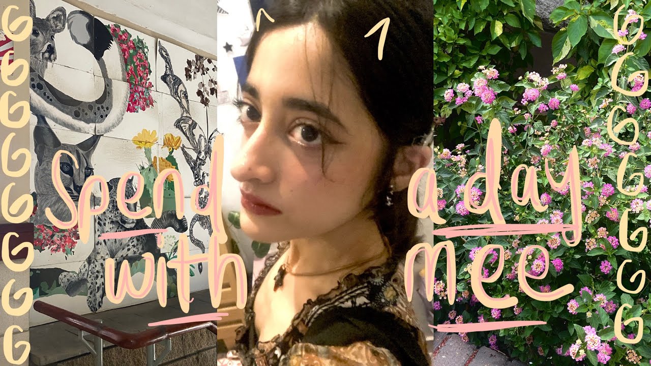 Come with me to my bestfriend's art school.