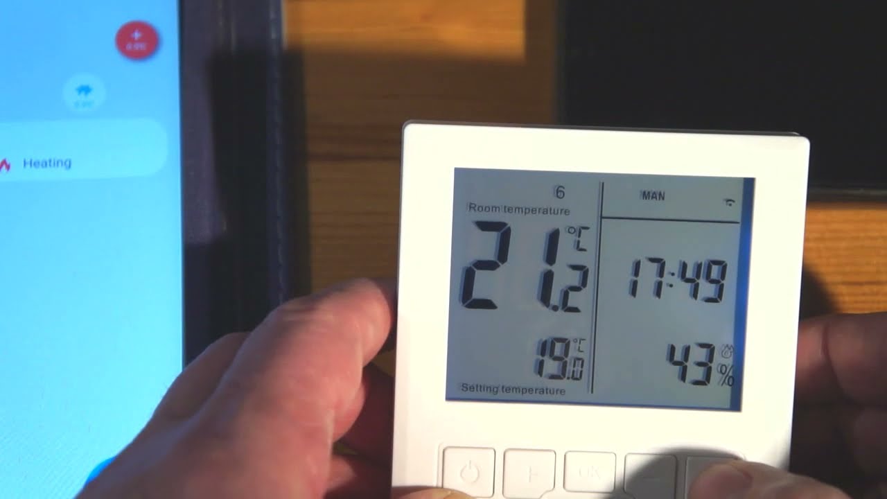 POER PT20 WIFI Programmable Room Thermostat for only US $29.0  (link in the description)