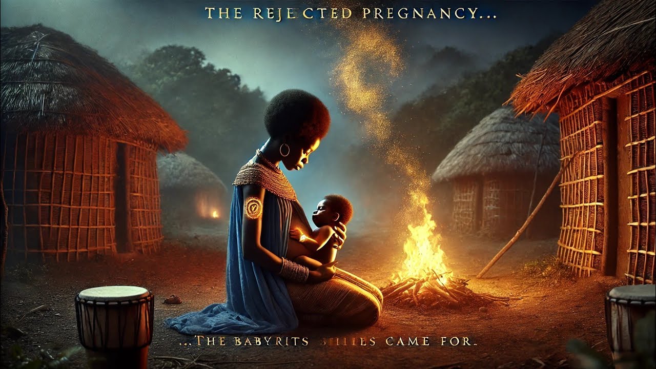 THE REJECTED PREGNANCY - AFRICAN FOLKTALE MYSTERY | EMOTIONAL VILLAGE STORY #africantales #tales