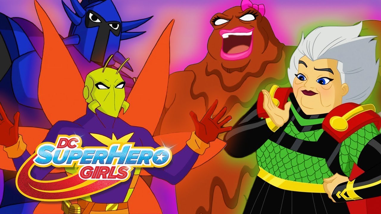 Diez villanos letales | Superheroínas DC