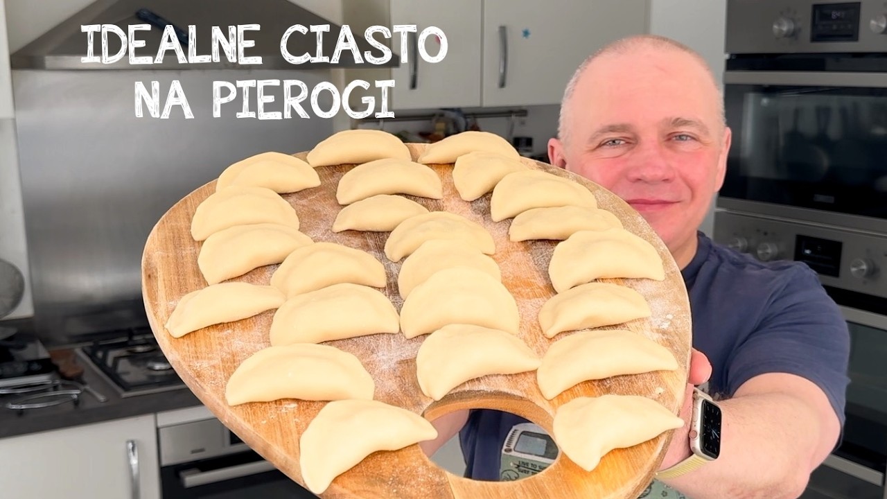 Jak zrobić idealne ciasto na pierogi. Będą miękkie i nigdy się nie rozpadają!