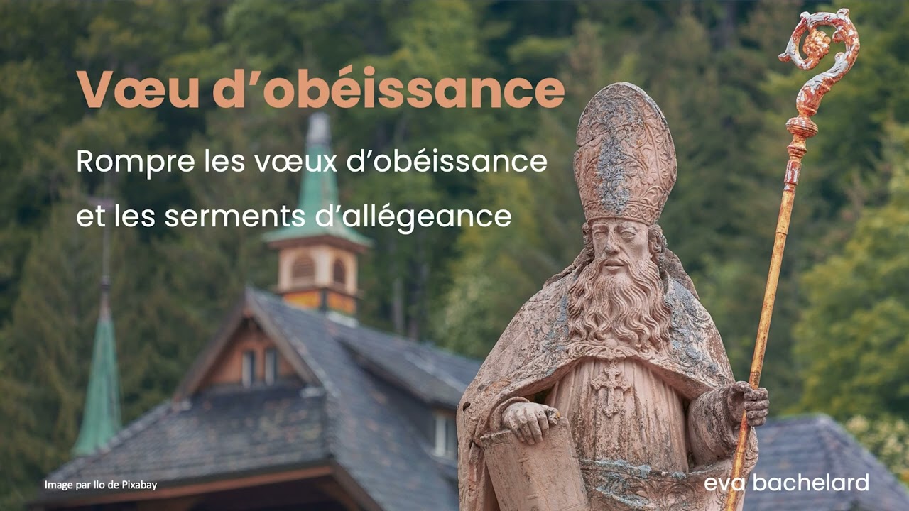 Voeu d'obéissance et serment d'allégeance : rompre les voeux