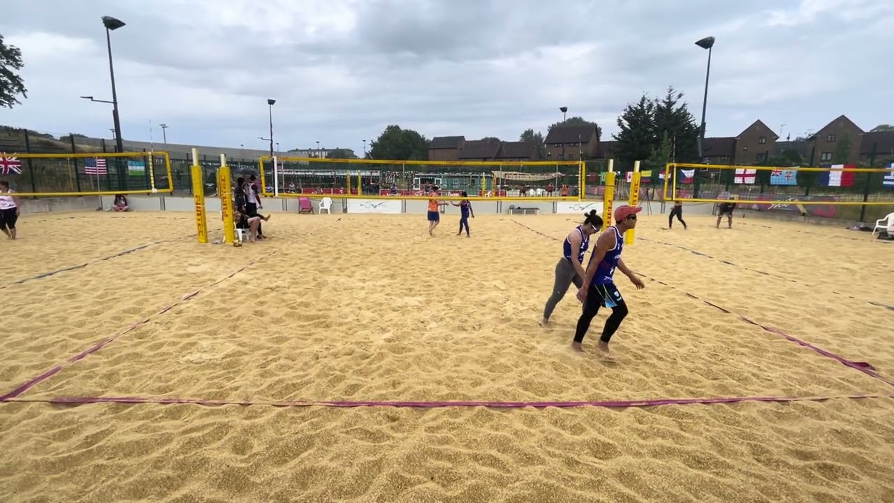 All Nations Beach 2025 - Hong Kong vs. France