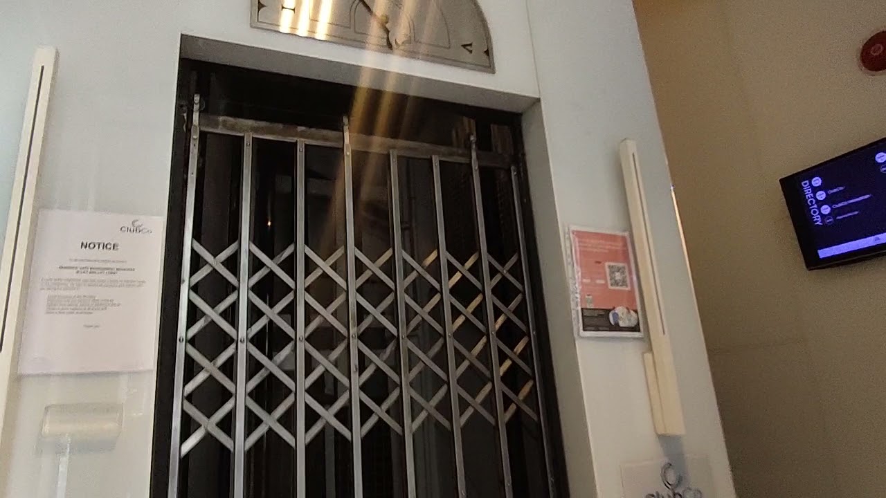 Marryat & Scotts Elevator at 19 Cecil Street.