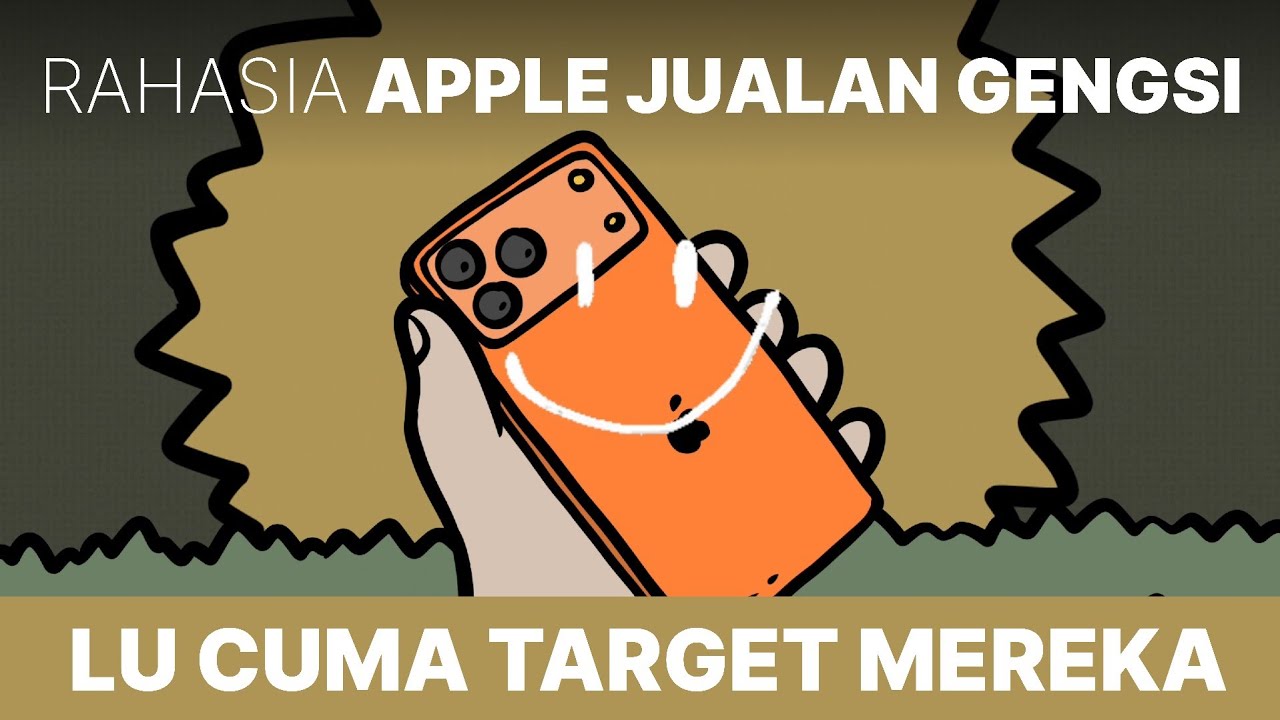 iPhone vs Realita: Gengsi Setinggi Langit, Saldo Setipis Tisu. Kenapa Bisa??? | Tuingtuing 