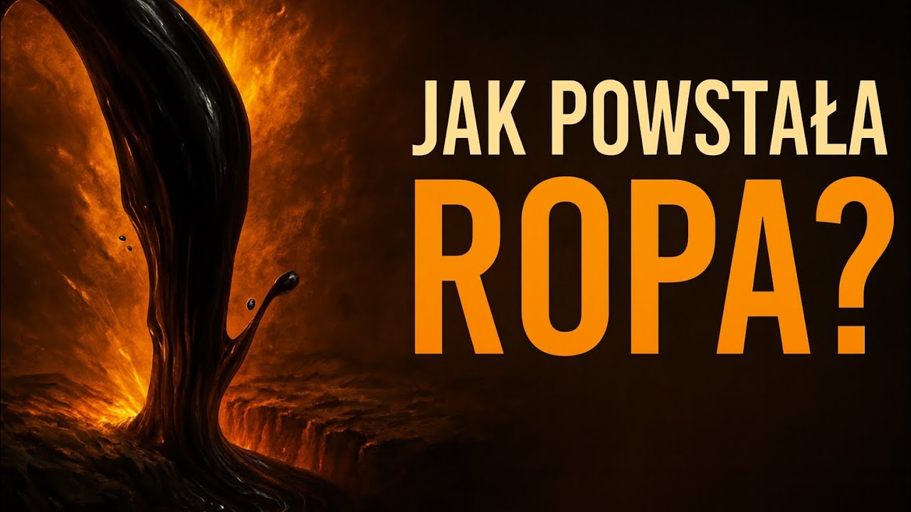 Jak powstała ropa naftowa? Prawdziwe pochodzenie czarnego złota.