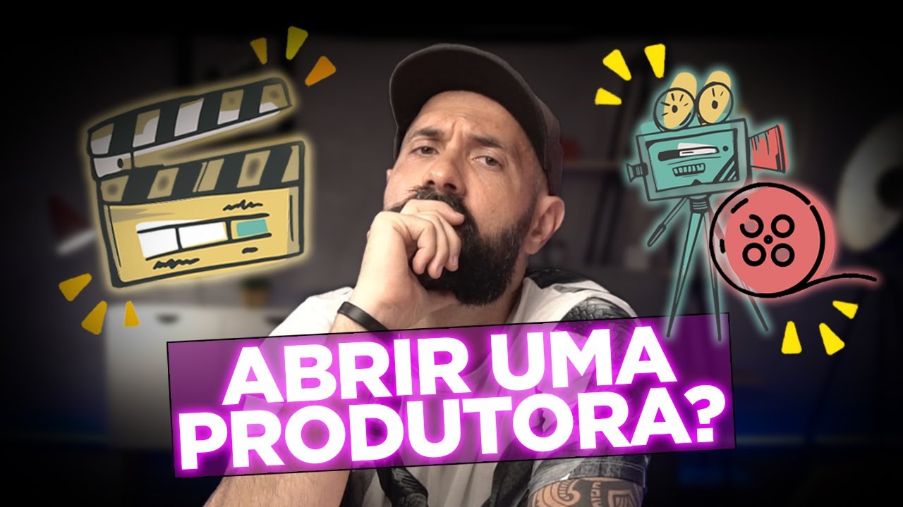 Como abrir uma PRODUTORA de v&iacute;deos I Hil&aacute;rio Martins