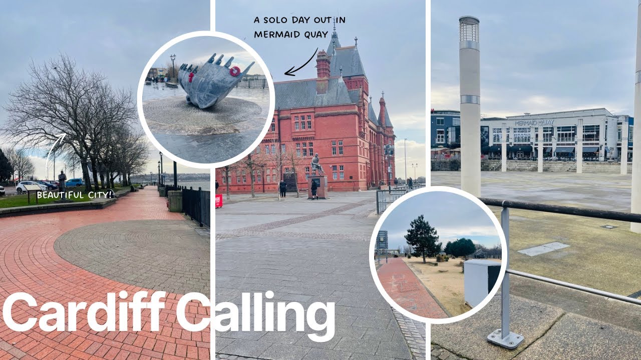 🇬🇧🏴󠁧󠁢󠁷󠁬󠁳󠁿Cardiff Calling:A solo day out in mermaid quay🏴󠁧󠁢󠁷󠁬󠁳󠁿🇬🇧