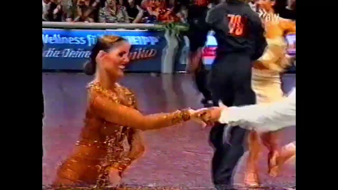 2000 German Open Professional Latin Jive Final + Bryan and Carmen Interview