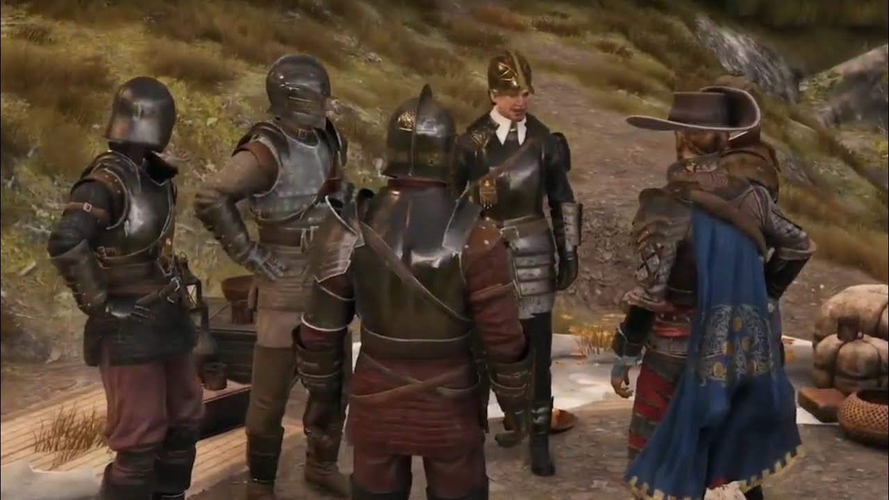 Greedfall: Last words with all companions