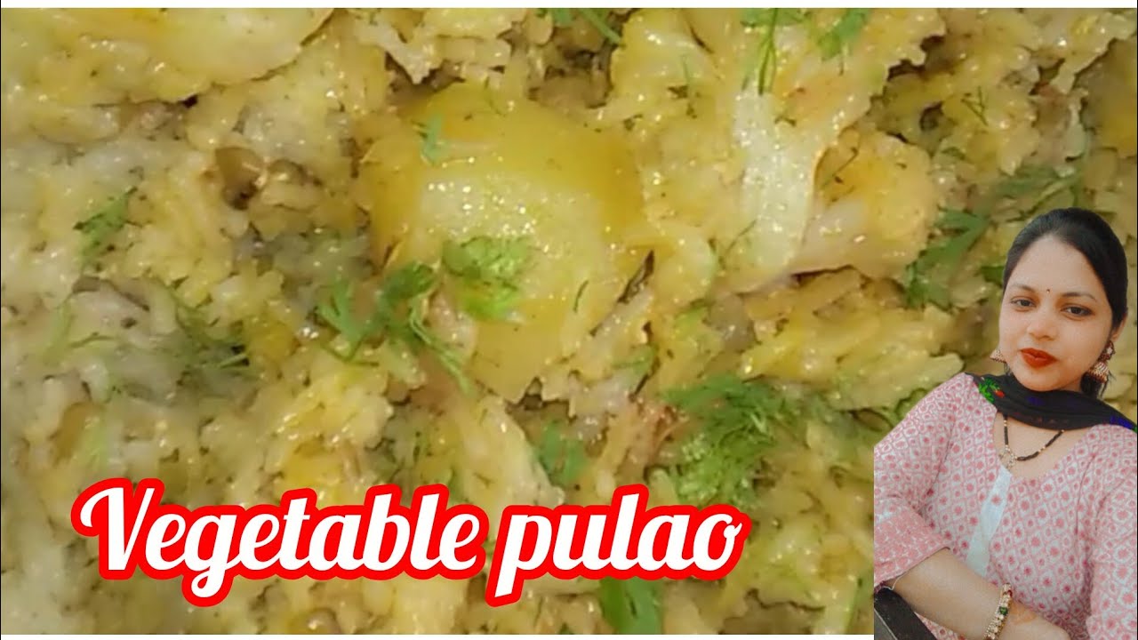 Veg pulao 👌 super tasty #food #like #indianfood #recipe