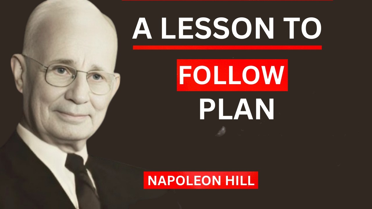 The Roadmap to Your Dream Life – Step by Step | Inspired by Napoleon Hill True