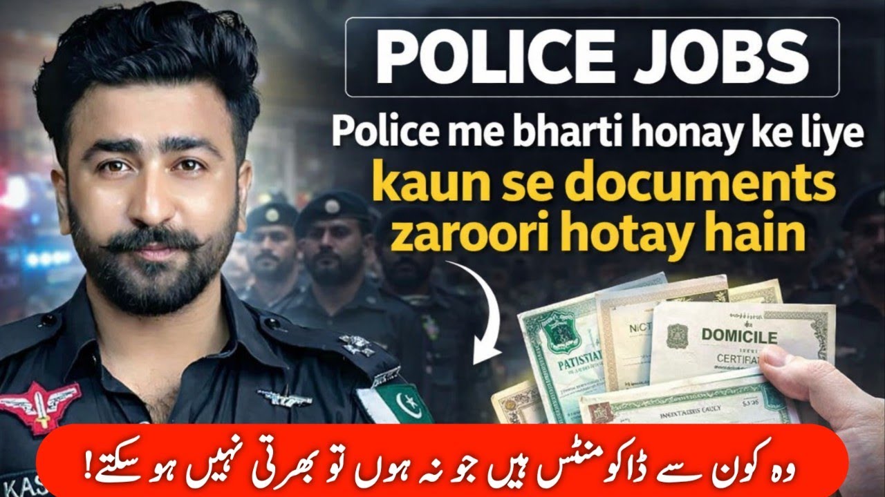 Police Job Ka Khawab? Ye Documents Nahi Hue To Selection Mushkil |  Complete Guide