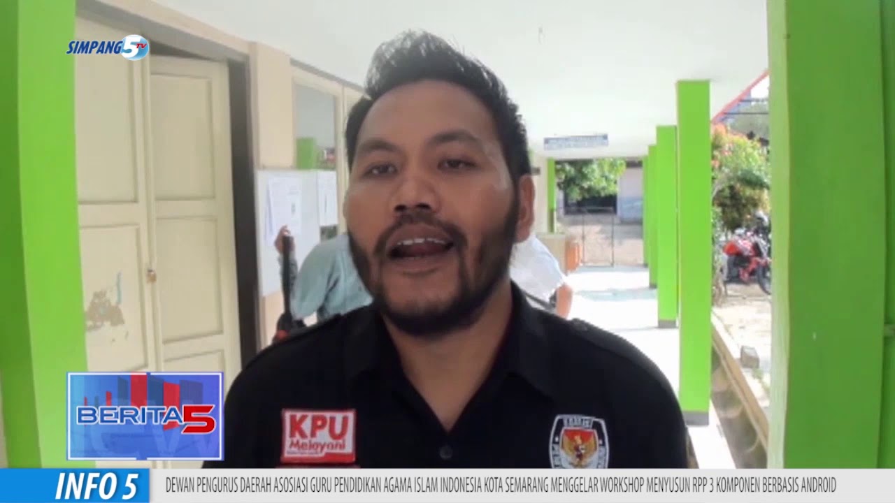 CAT Seleksi Panitia Pemungutan Suara Pilkada 2020