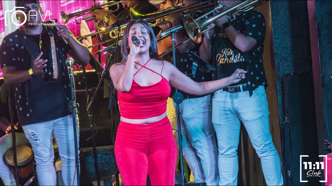 Volver / No Voy A Llorar / Tarde La Conocí - Kate Candela y Orquesta - 11:11 Club 2023
