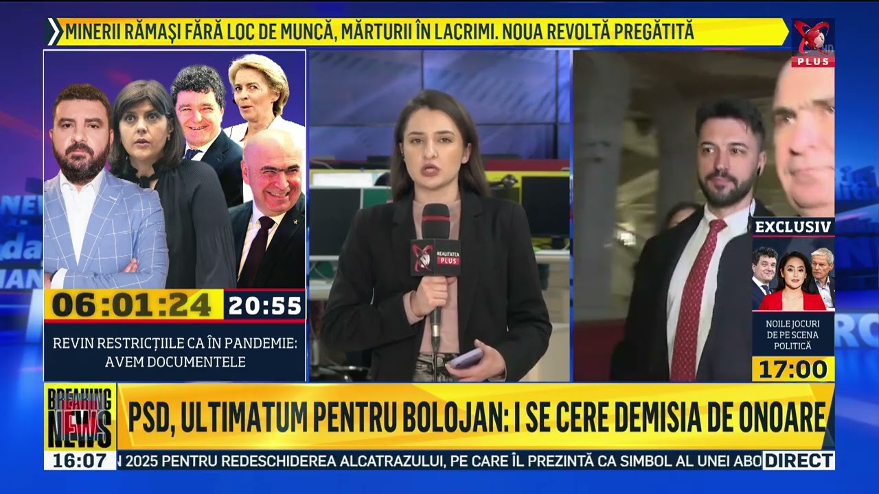 Newsline - Realitatea Plus - 04.04.2026 ora 16