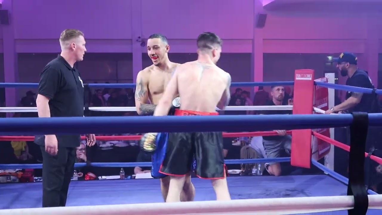 Kam Lynch Vs Martin Reffell - March 22: Official boxing fight hosted by Respect Fitness