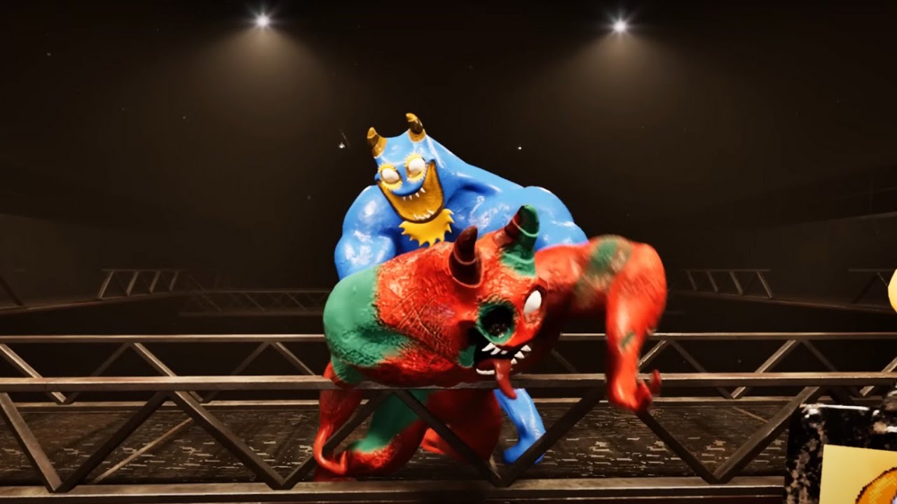 Garten of Banban 8 - ENDING Scene: Flumbo vs Devil Banban (4K)