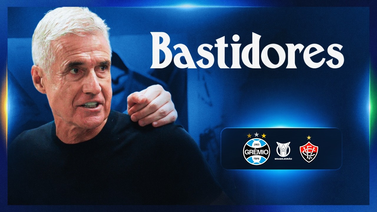 BASTIDORES | GRÊMIO 2x0 VITÓRIA (CAMPEONATO BRASILEIRO 2026)