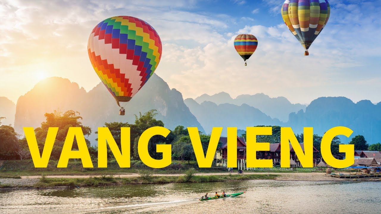 🇱🇦Que ver y Que hacer en VANG VIENG | Guía LAOS