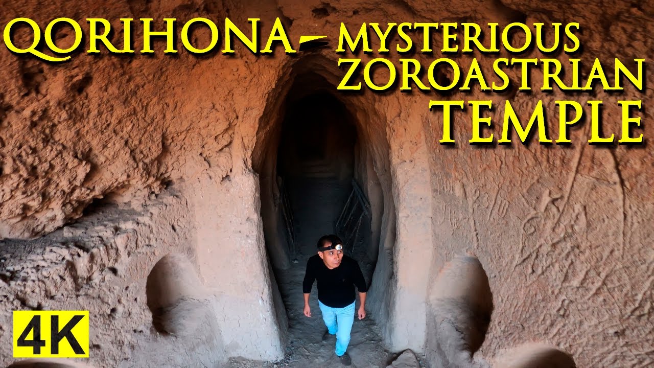 Корихона-Загадочный Зороастрийский Храм😱🛖😨Sirli Zardushtiylar Ibodatxonasi