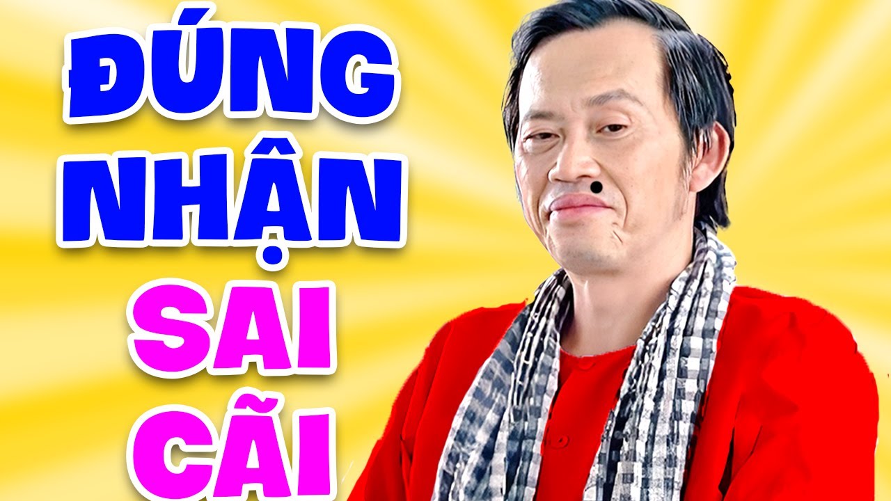 Hài Hoài Linh | ĐÚNG NHẬN SAI CÃI | Hài Việt Nam Mới Nhất | Cười Đủ Kiểu