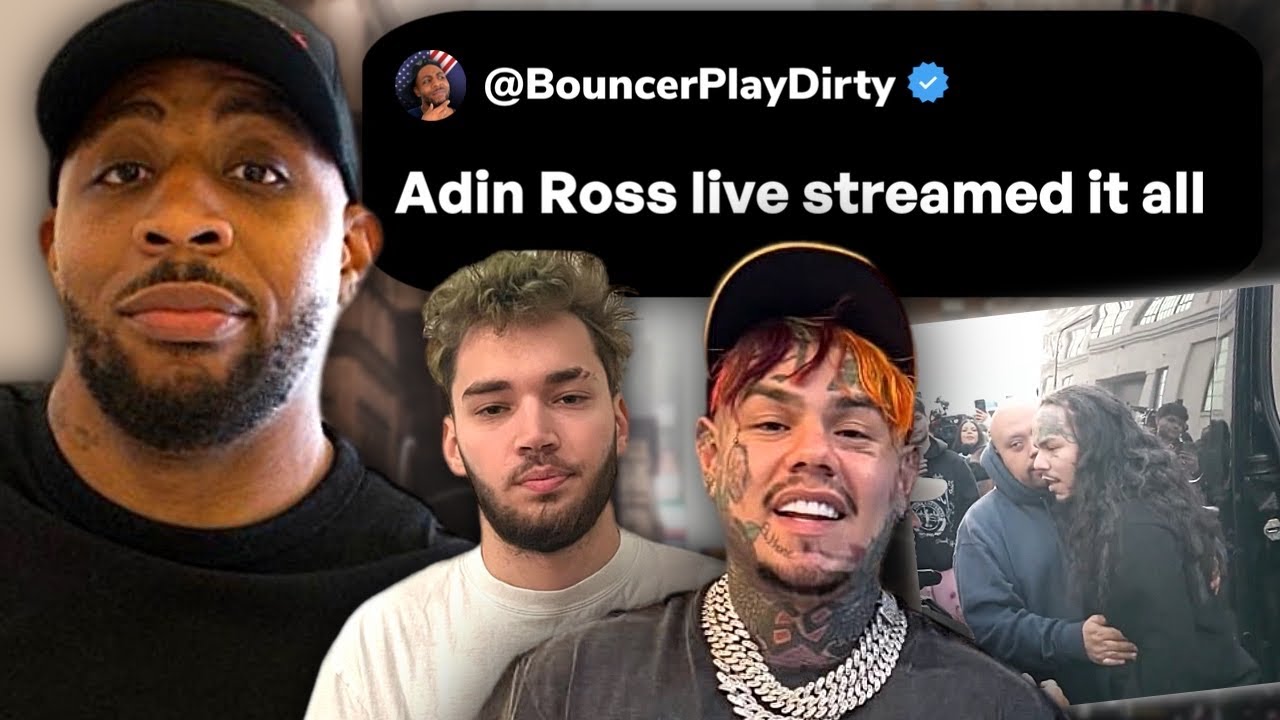 6ix9ine Turned Himself Into The Police To Serve A 90 Day Prison Sentence 