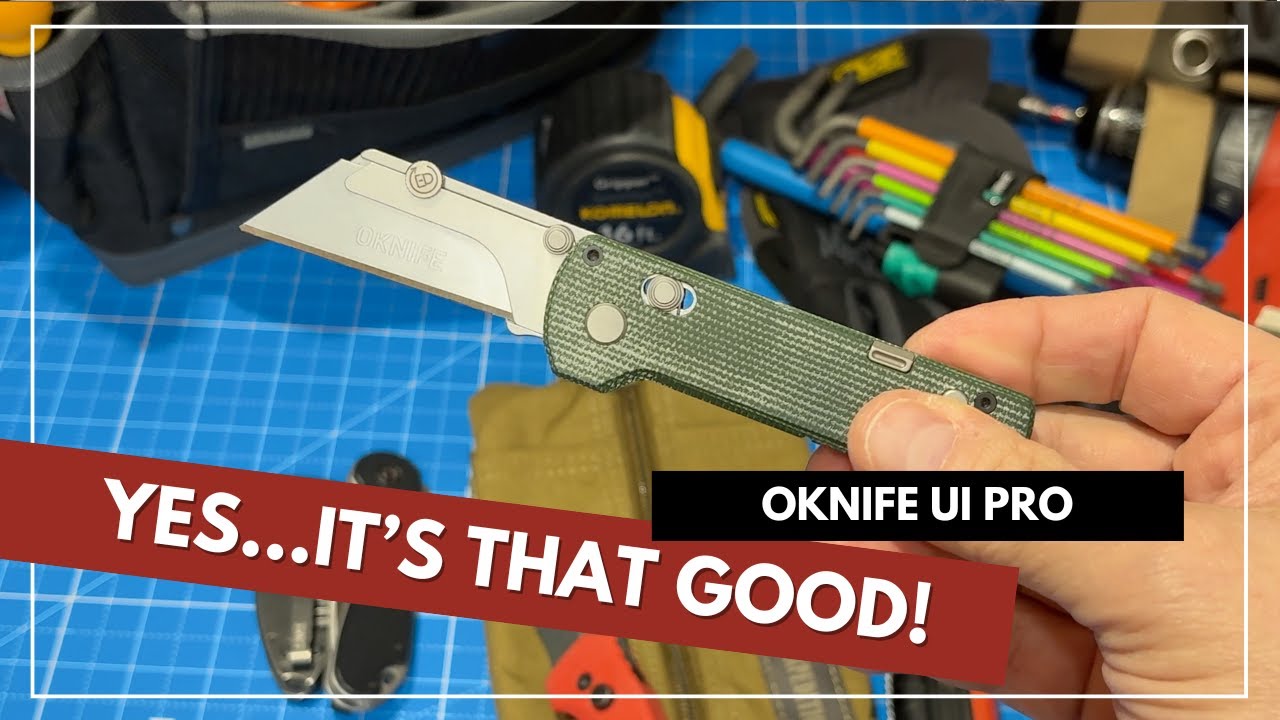I Didn’t Expect This Knife to Be This Good! | OKNIFE U1 Pro