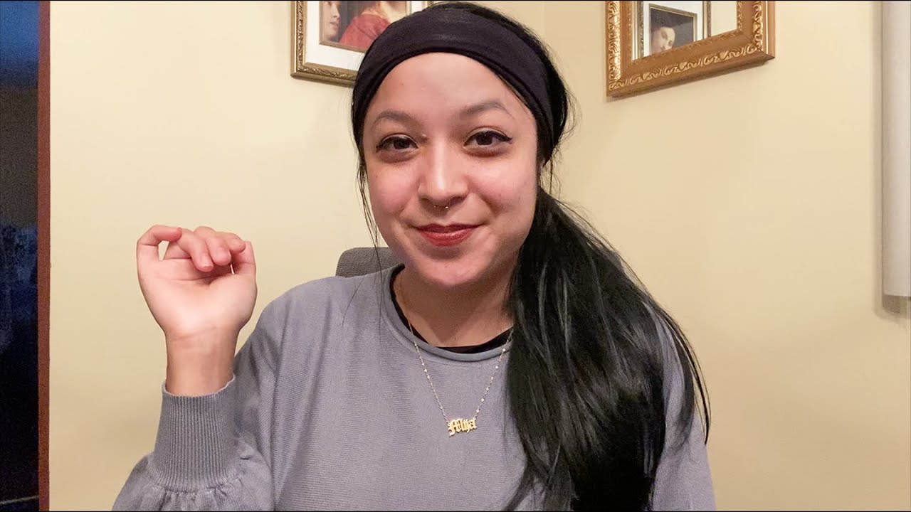 Synthetic Headband Wigs For Exercising With Hair Loss Ft. BLOM Headband