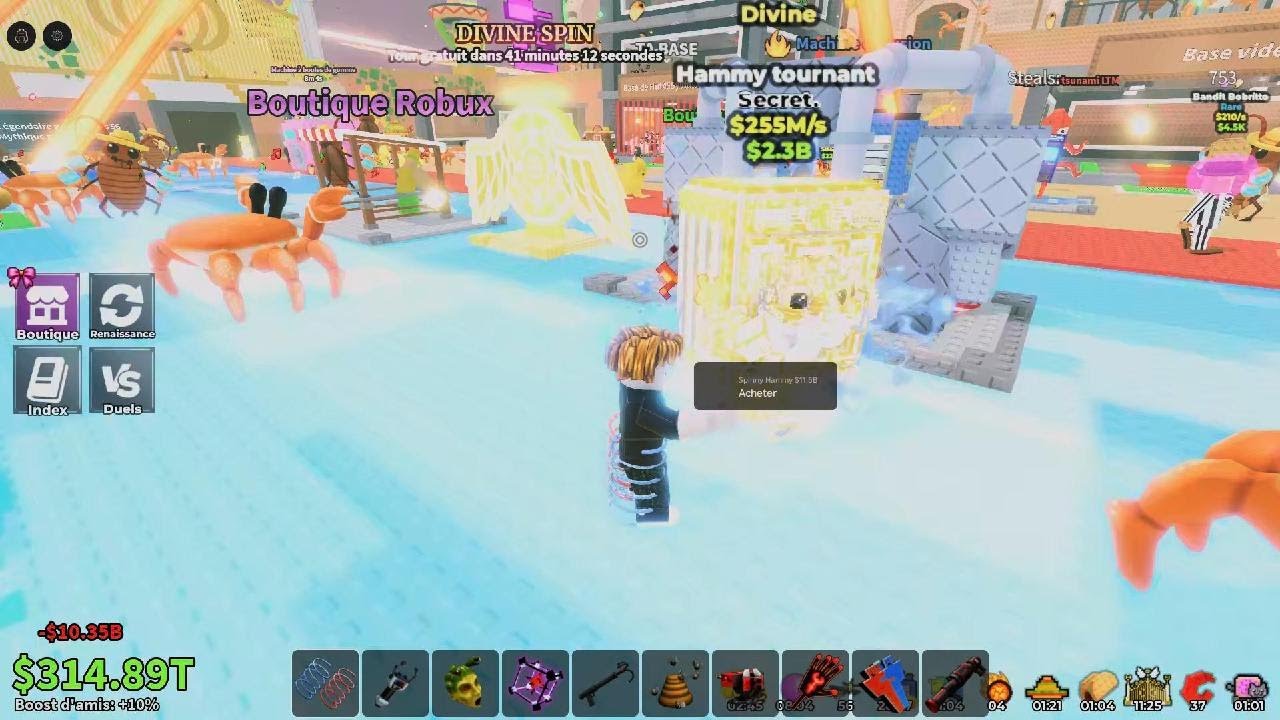 ADMIN ABUSE STEAL A BRAINROT PARTI1