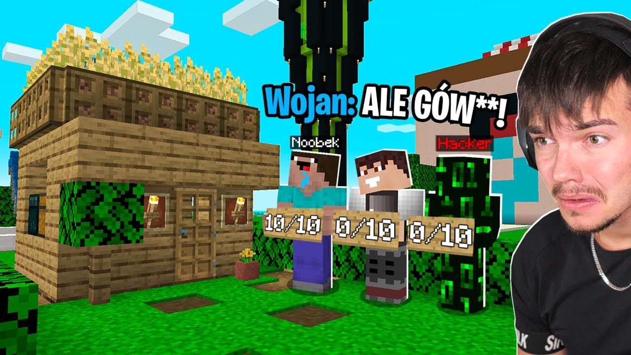 REAKCJA WOJANA NA M&Oacute;J NOWY DOMEK... (smutne 😭)
