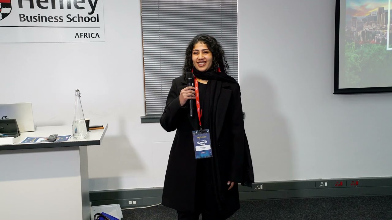 Angela Mhlanga, CEO of Hollard Group Risk - YLS2025 Masterclass