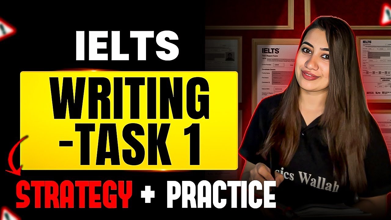 IELTS Writing Task 1 Explained 🔥 | Complete IELTS in 30 Days | Band 8+ Strategy