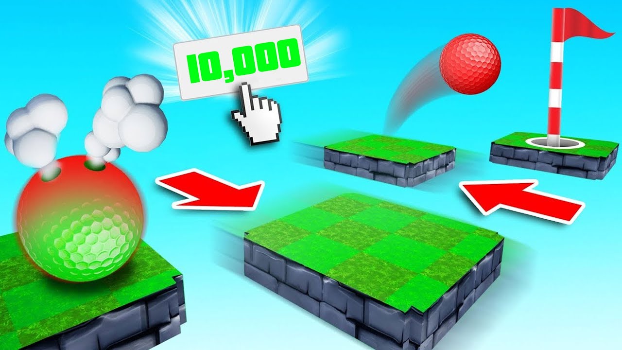 Der GEWINNER bekommt 10.000€ in GOLF IT !! mit @kpcalle