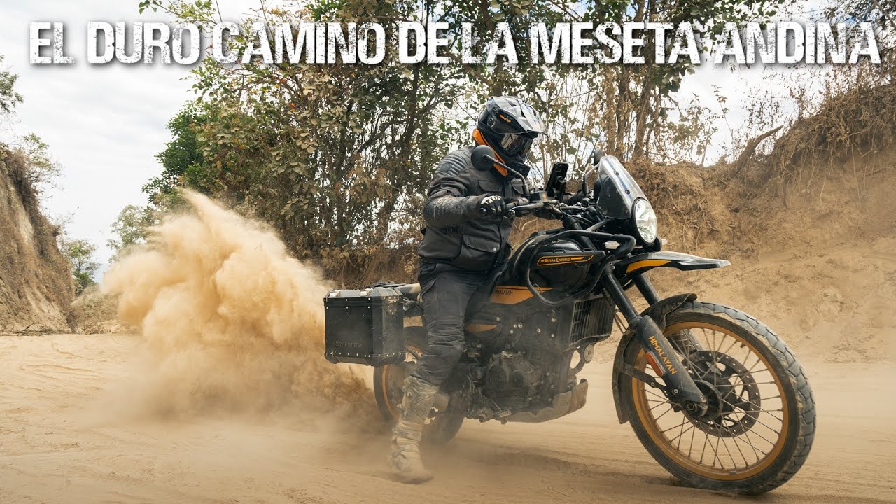 De la Meseta Andina a la Ola más larga del Mundo - Himalayan 450 Cap.4