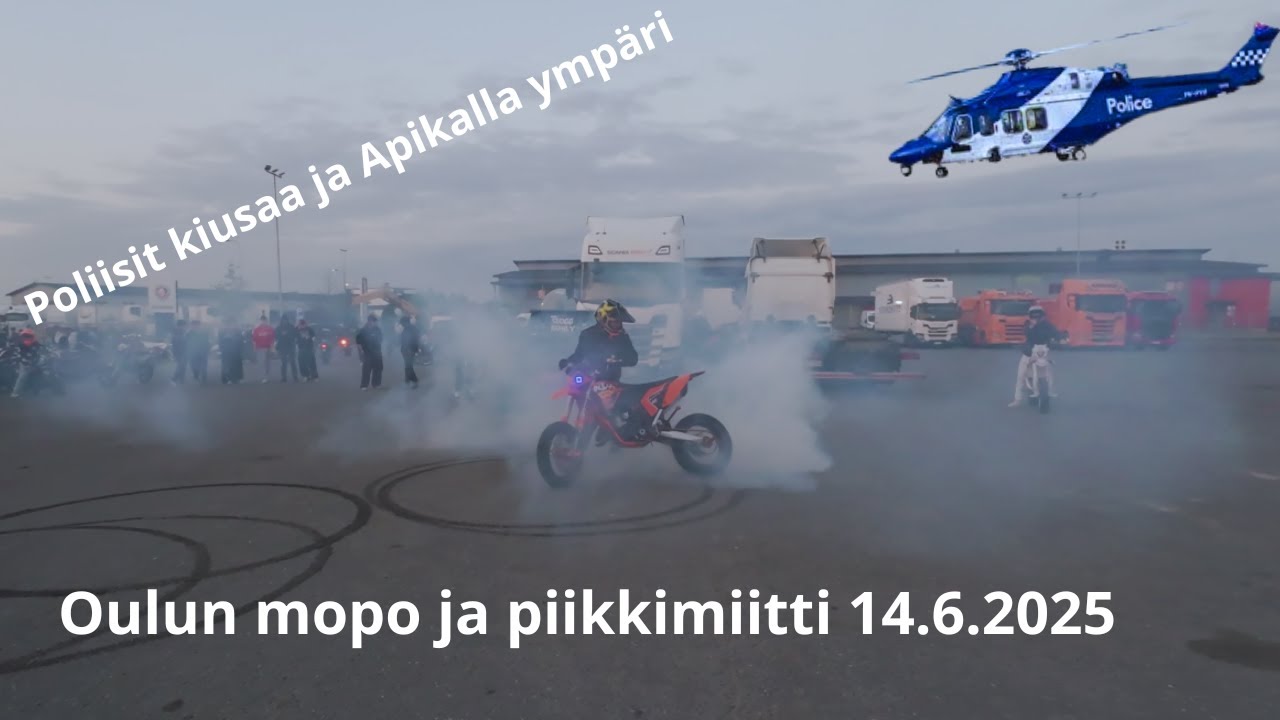 OULUN MOPO- JA PIIKKIMIITTI 14.6.2025