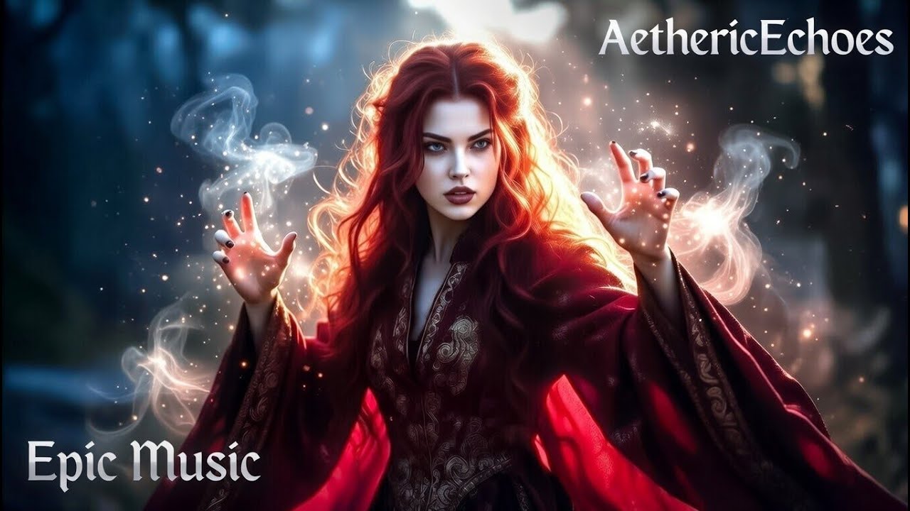 Mystic Veil | Dark Sorceress Cinematic Fantasy Music