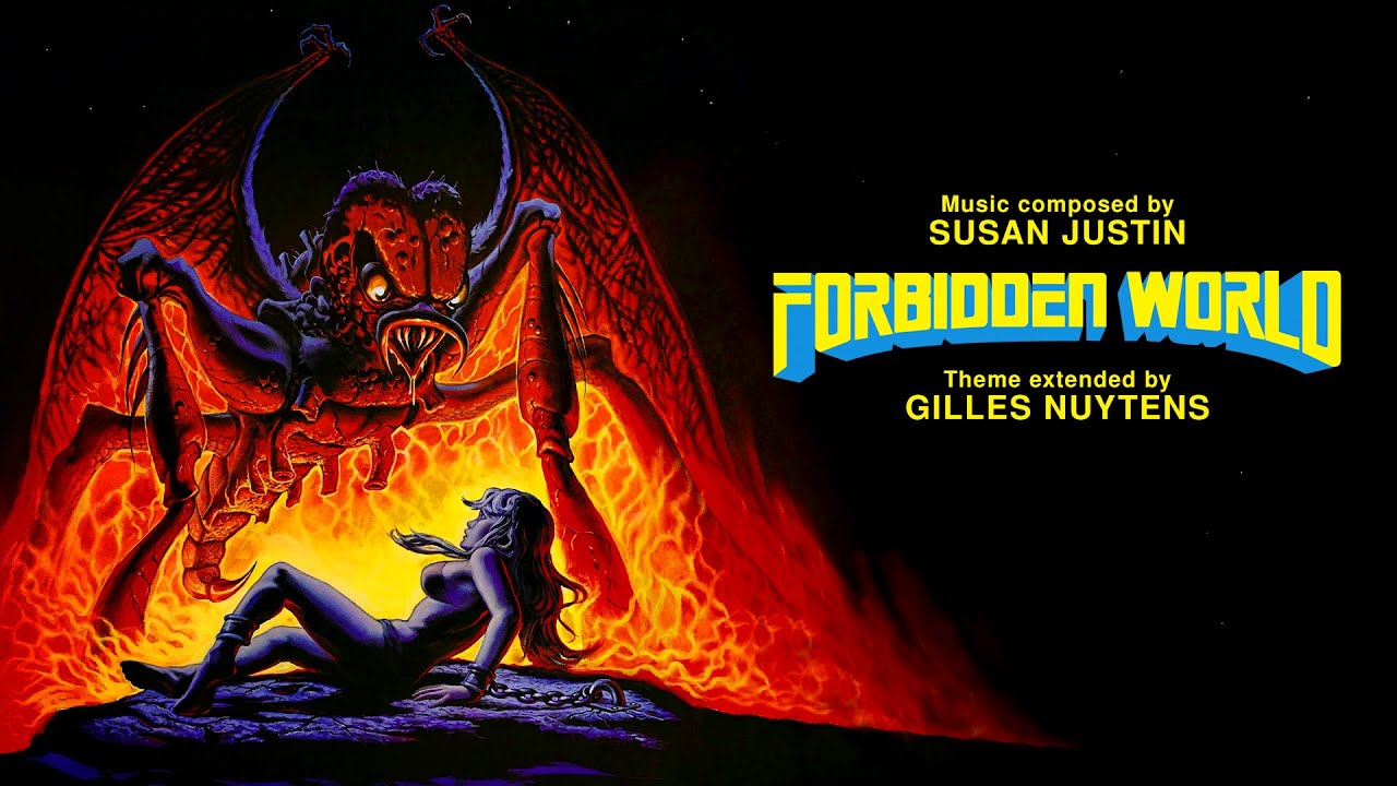 Susan Justin - Forbidden World (aka 