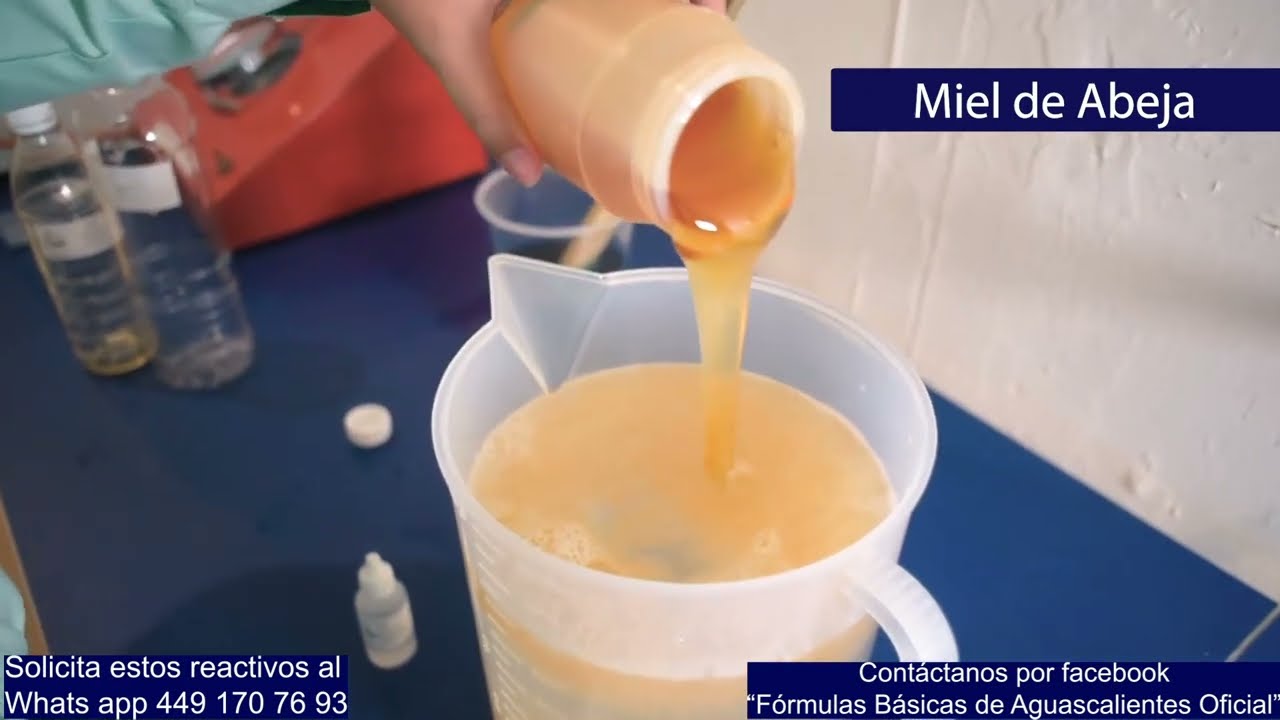 APRENDE A CREAR UN SHAMPOO PARA EL CABELLO RESECO