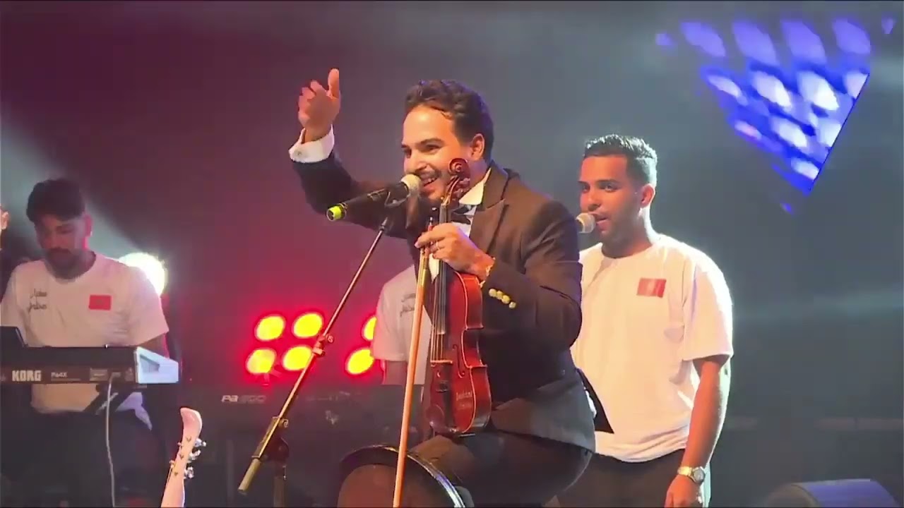 Soufiane Lmkhloufi - L3alwa (Festival Moulay Abdelah) | 2025 | سفيان المخلوفي - لعلوة