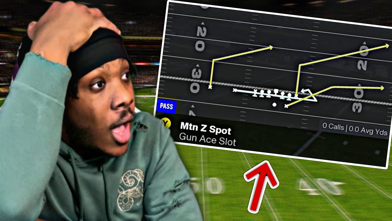 THIS SCHEME IS UNDERRATED‼️GUN ACE SLOT CAN BE UNSTOPPABLE! Madden 26 Ranked Gameplay