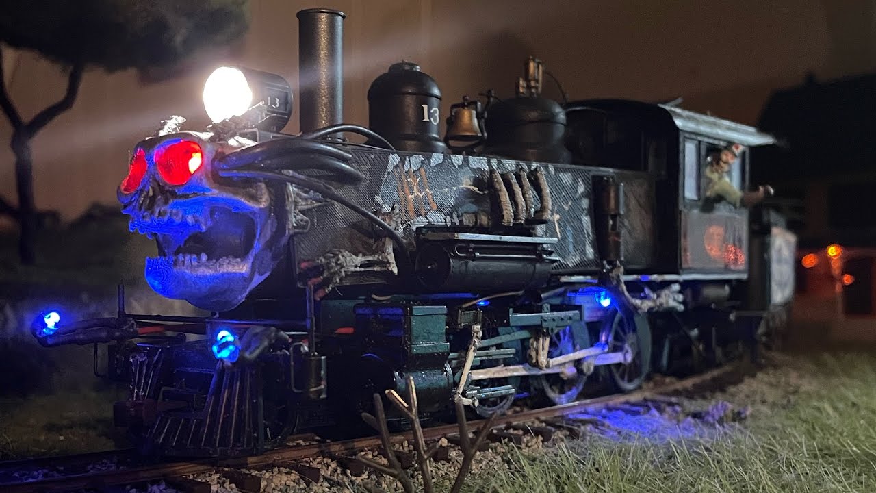 Tweetsie ghost train in on30 receives some updates!