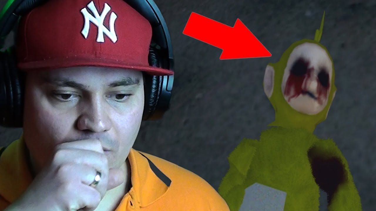 😰 KRWIOŻERCZE TELETUBISIE WYDRAPAŁY SOBIE OCZY... | Slendytubbies 3 #01 Chapter 0 (PL/Po Polsku)